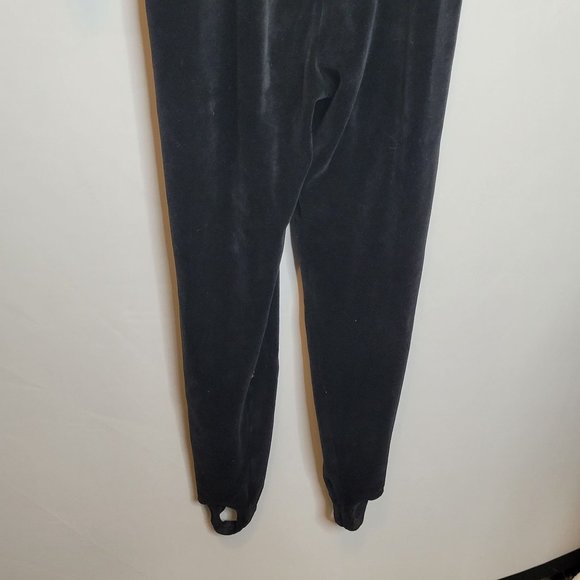 PG Collections Jumpsuit Animal Print Size Med Ginger Bort 1 Piece Stirrup Pants - Picture 11 of 12